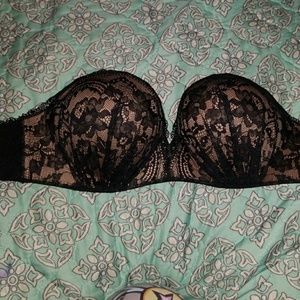 Vs Strapless extra pushup bra.